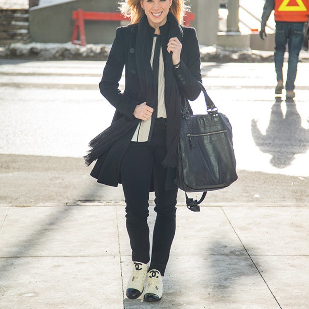 Chanel Leather Lace Up Sneakers - Picture 14 of 15